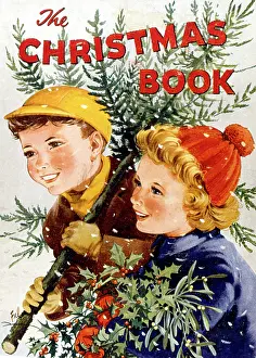 Mistletoe: The Christmas Book cover design