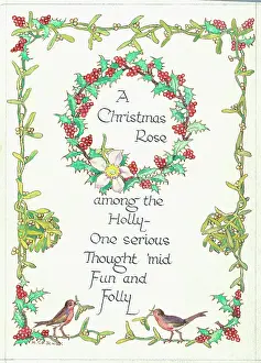 Marta: Christmas border