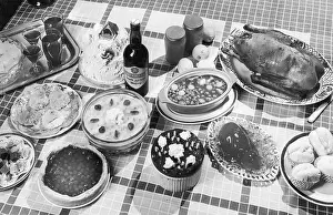 Fudge: CHRISTMAS BUFFET SPREAD