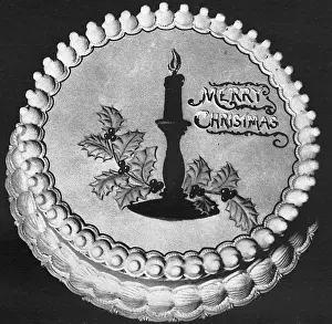 Marzipan: Christmas Cake