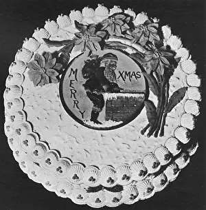 Marzipan: Christmas Cake