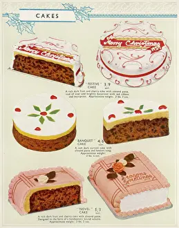 Christmas and Other Cake