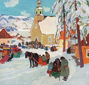Countryfolk: CHRISTMAS IN CANADA