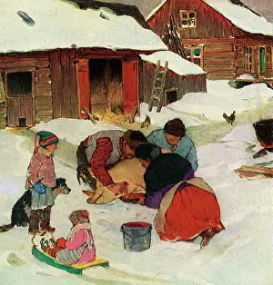 Countryfolk: CHRISTMAS IN CANADA