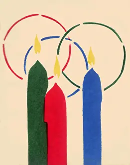 Tapers: Christmas Candles