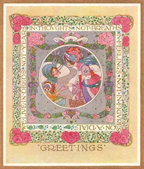 Larcombe: Christmas card