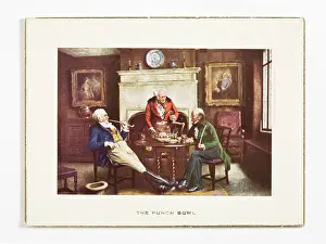 Punchbowl: Christmas card