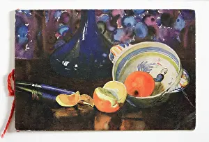 Still Life: Christmas card