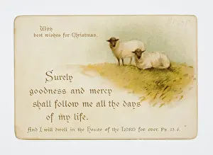 Psalm: Christmas card