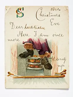Castell: Christmas card