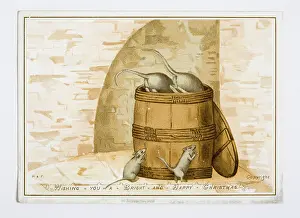 Hildesheimer: Christmas card