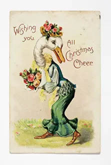 Woolf: Christmas card