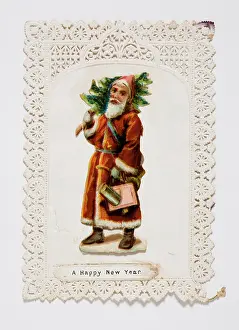Pierced: Christmas card