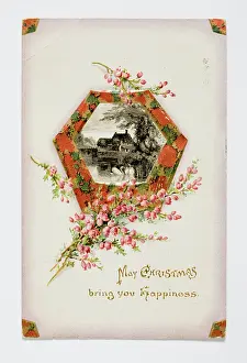Hexagon: Christmas card