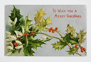 Woolfe: Christmas card