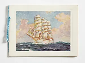 Galleon: Christmas card