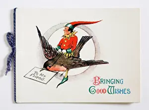 Mansell: Christmas card