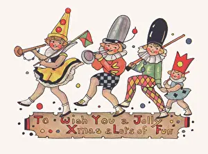 Jolly: Christmas Card