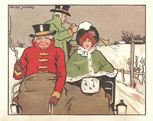 Sanders: Christmas Card