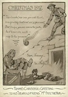 Grenade: CHRISTMAS CARD CARTOON