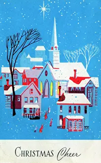 Cheer: Christmas card, Christmas Cheer
