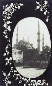 Haggia: A Christmas Card featuring a Mosque!