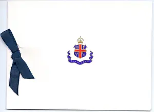 Claridge: Christmas card (front), Claridge's, London