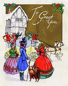 Greet: Christmas card, To Greet You