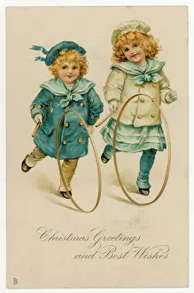 Hoops: CHRISTMAS CARD HOOPS