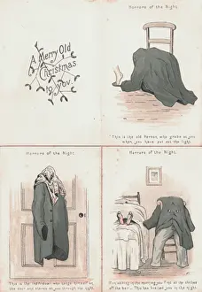 Ghouls: Christmas card, Horrors of the Night