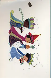 Classics: Christmas card - Three Kings - Sharpe's Classics