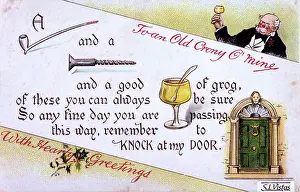 Grog: Christmas card to an Old Crony