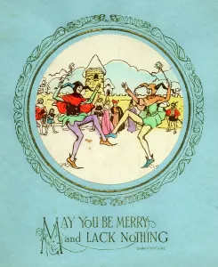 Jester: Christmas Card - Shakespeare Jesters