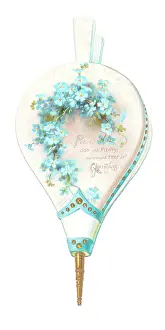 Forgetmenot: Christmas card in the shape of bellows