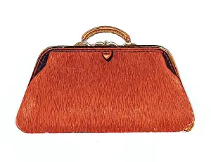 Purses: Christmas card in the shape of a purse