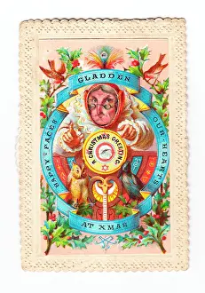Gladden: Christmas card with turning wheel