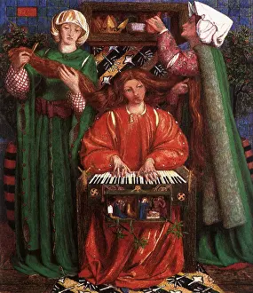 Raphaelite: A Christmas Carol, by D G Rossetti