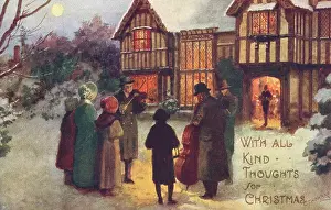 Christmas Carol singers