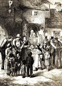Christmas carol singers