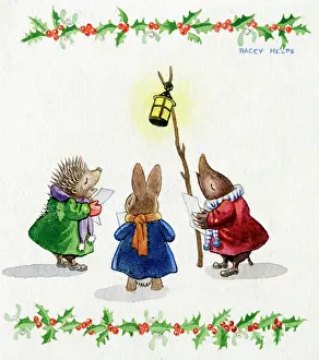 Moles: Christmas Carol Singers
