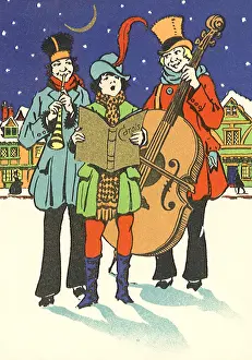 Carolers: Christmas Carolers