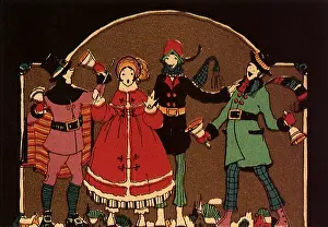 Yule: Christmas Carolers