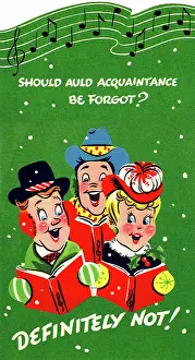 Yule: Christmas Carolers