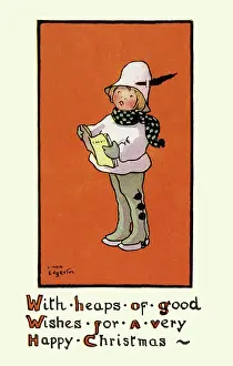 Edgerton: Christmas caroller