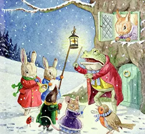 Moles: Christmas Carols