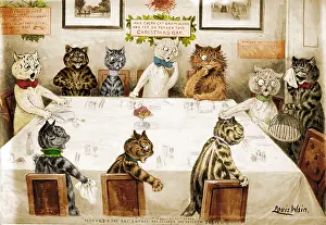 Kitsch: A Christmas Catastrophe, 1906