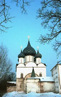 Popov: The Christmas Cathedral in Suzdal. 1992