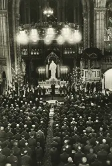 Advent: Christmas celebration of the Stahlhelm in the