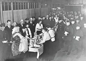 Penniless: Christmas celebration of the Stahlhelm for