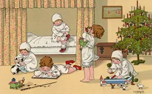 Ebner: Five Christmas Children